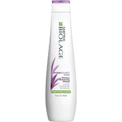 Matrix Biolage HydraSource Shampoo bottle on a white background