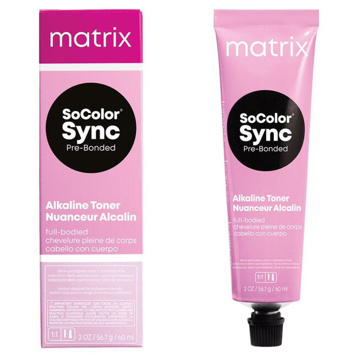 Matrix SoColor Sync Pre-Bonded Alkaline Toner 2 Oz