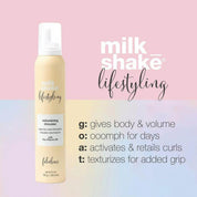 Milk Shake Lifestyling Volumizing Mousse