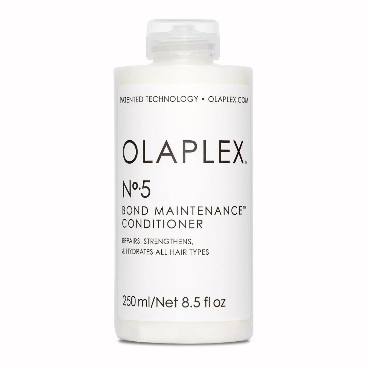 Olaplex No.5 Bond Maintenance Conditioner bottle on a white background