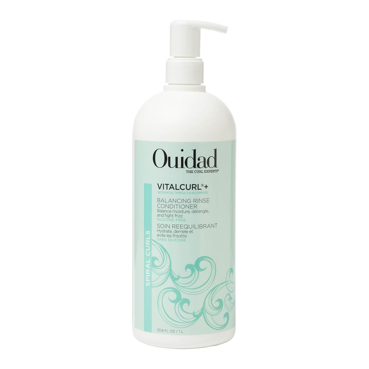 Ouidad VitalCurl+ Balancing Rinse Conditioner 33.8 oz