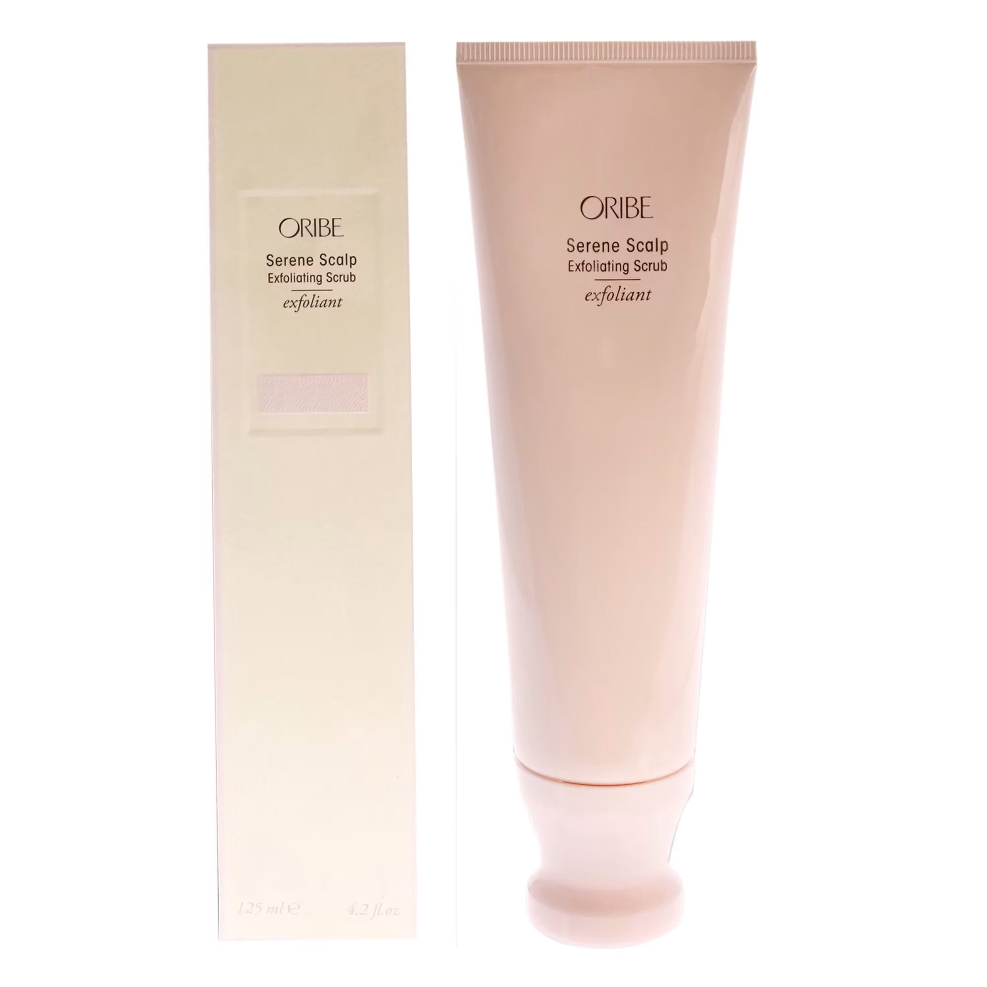 Oribe Serene Scalp Exfoliating Scrub – Purifying Scalp Treatment for Buildup, Oil & Flakes