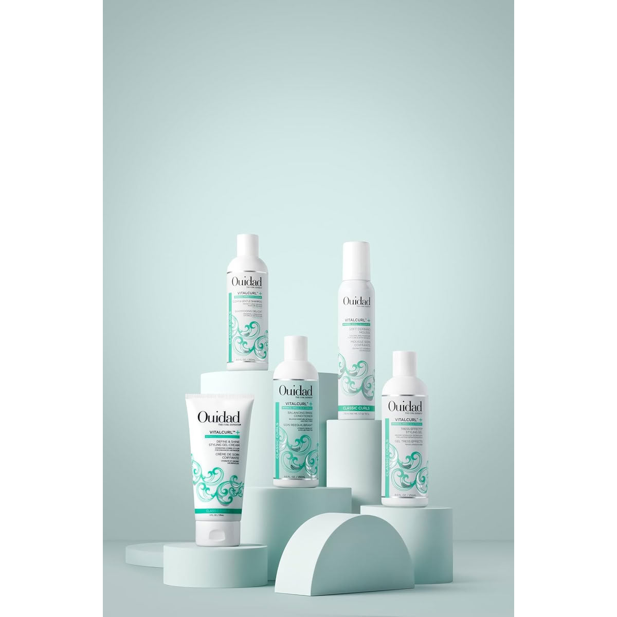 Ouidad VitalCurl Soft Defining Mousse