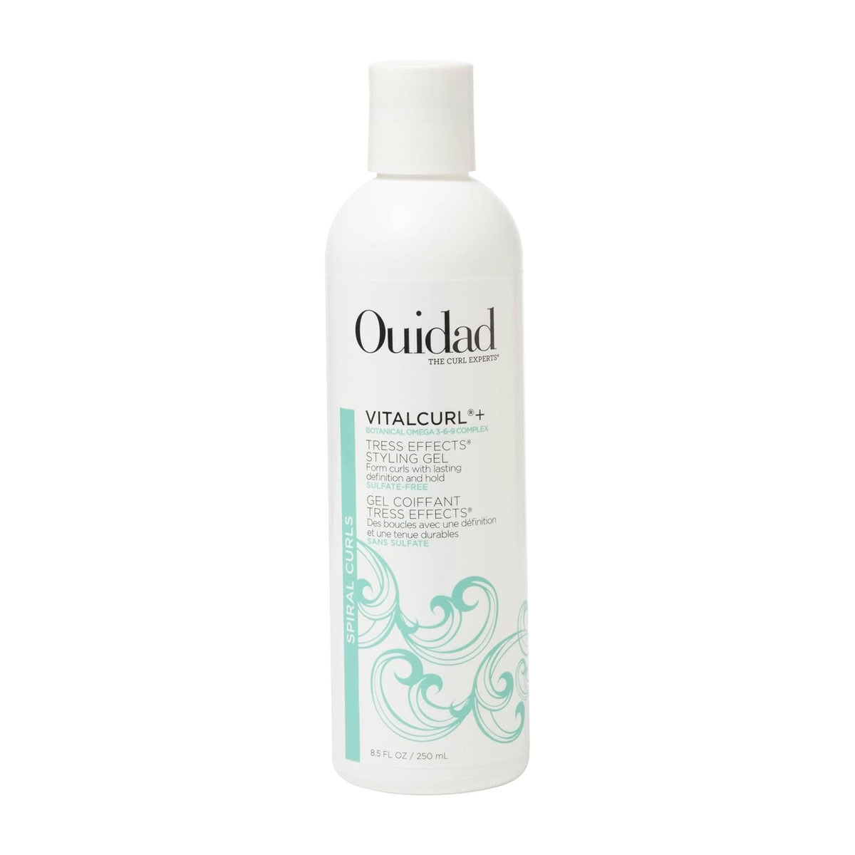 Ouidad VitalCurl Tress Effects Styling Gel 8.5 oz