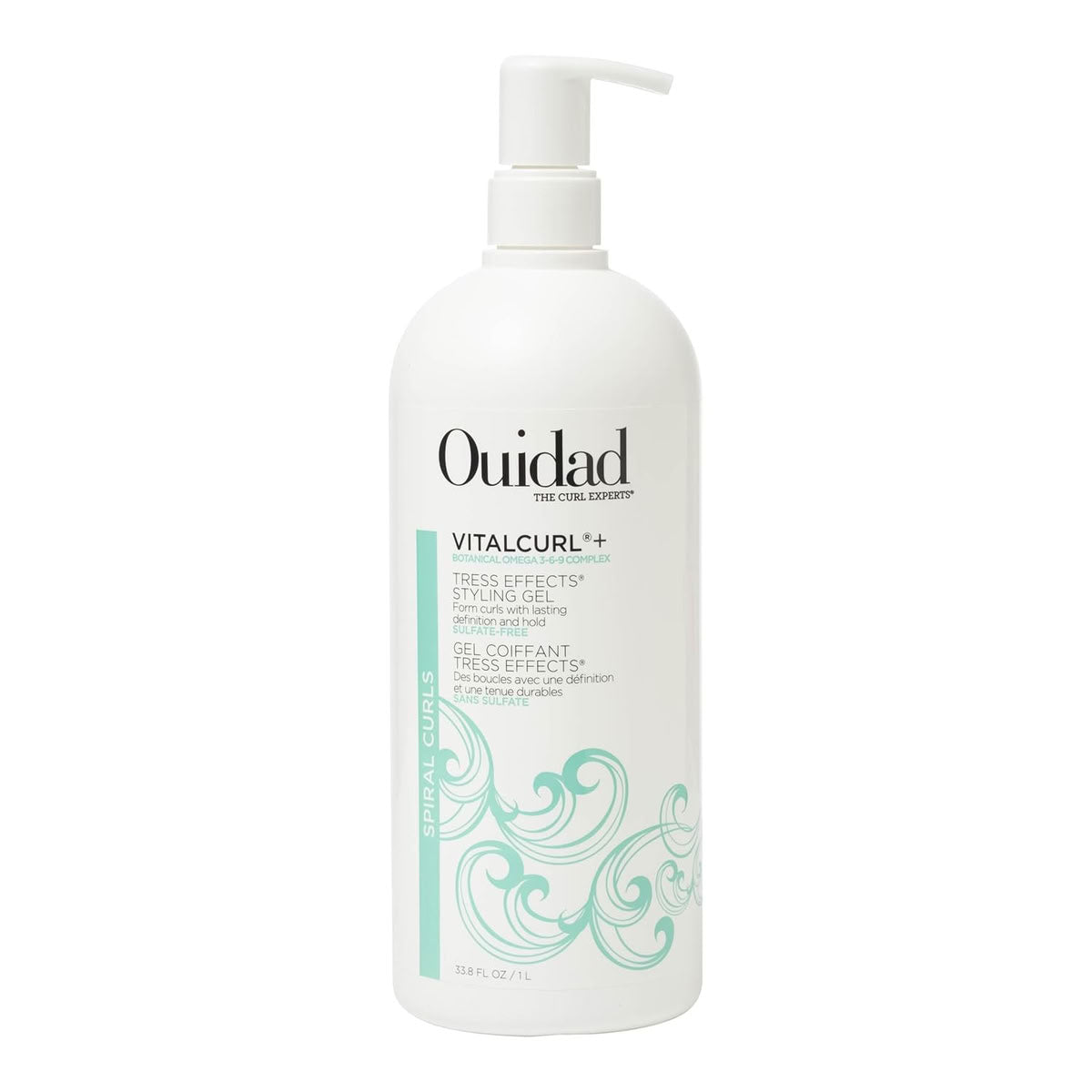 Ouidad VitalCurl Tress Effects Styling Gel 33.8 oz