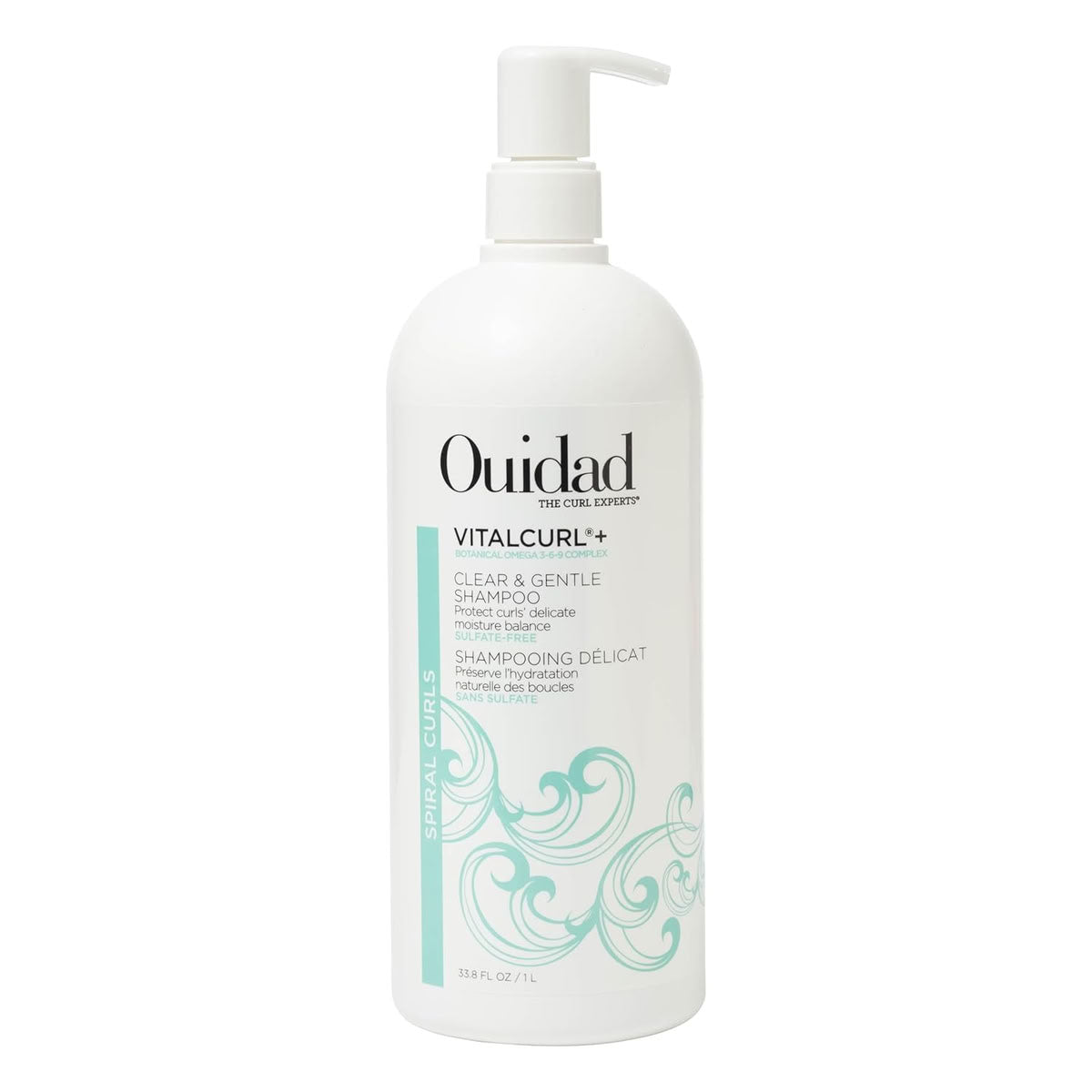 Ouidad VitalCurl Clear & Gentle Shampoo 33.8 oz