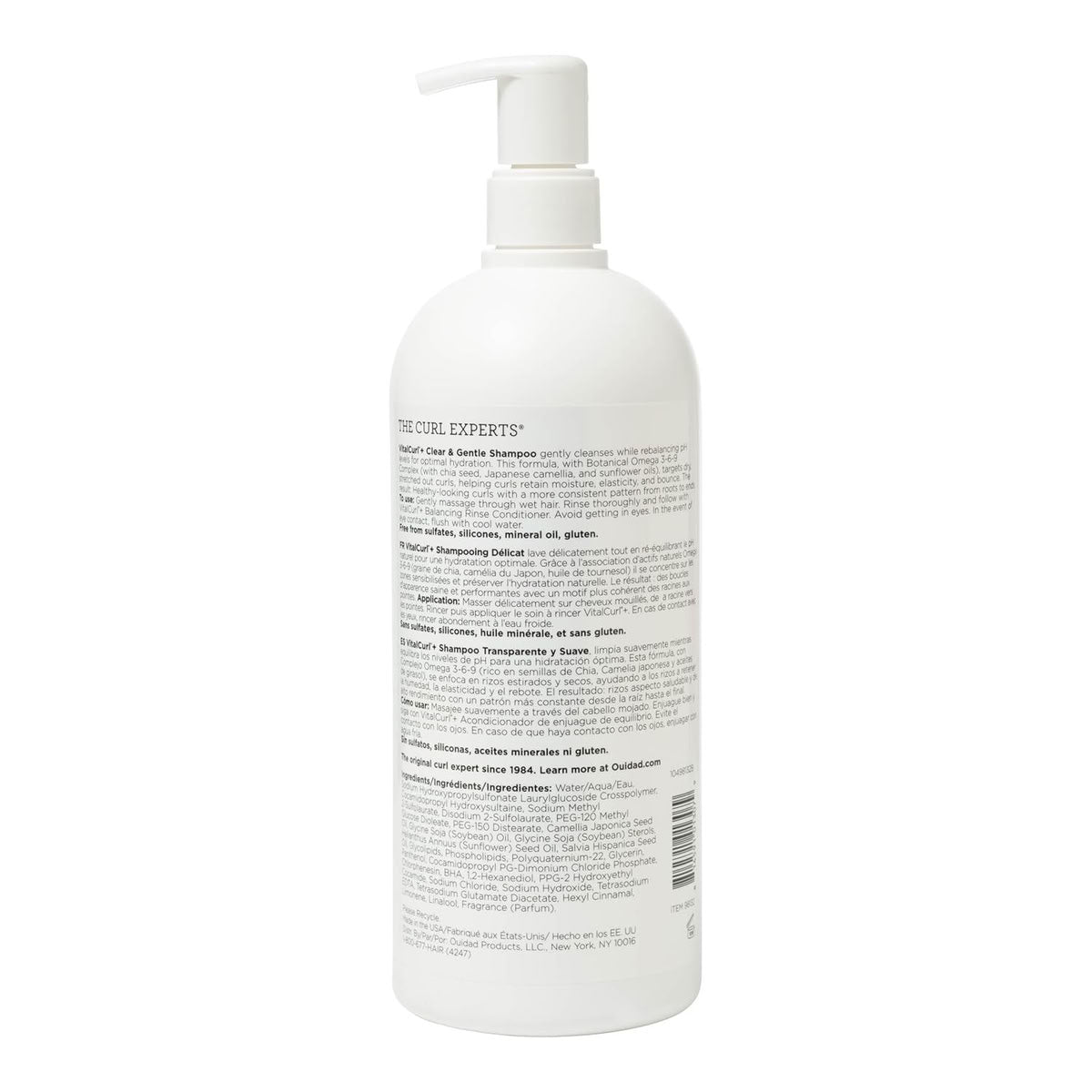 Ouidad VitalCurl Clear & Gentle Shampoo