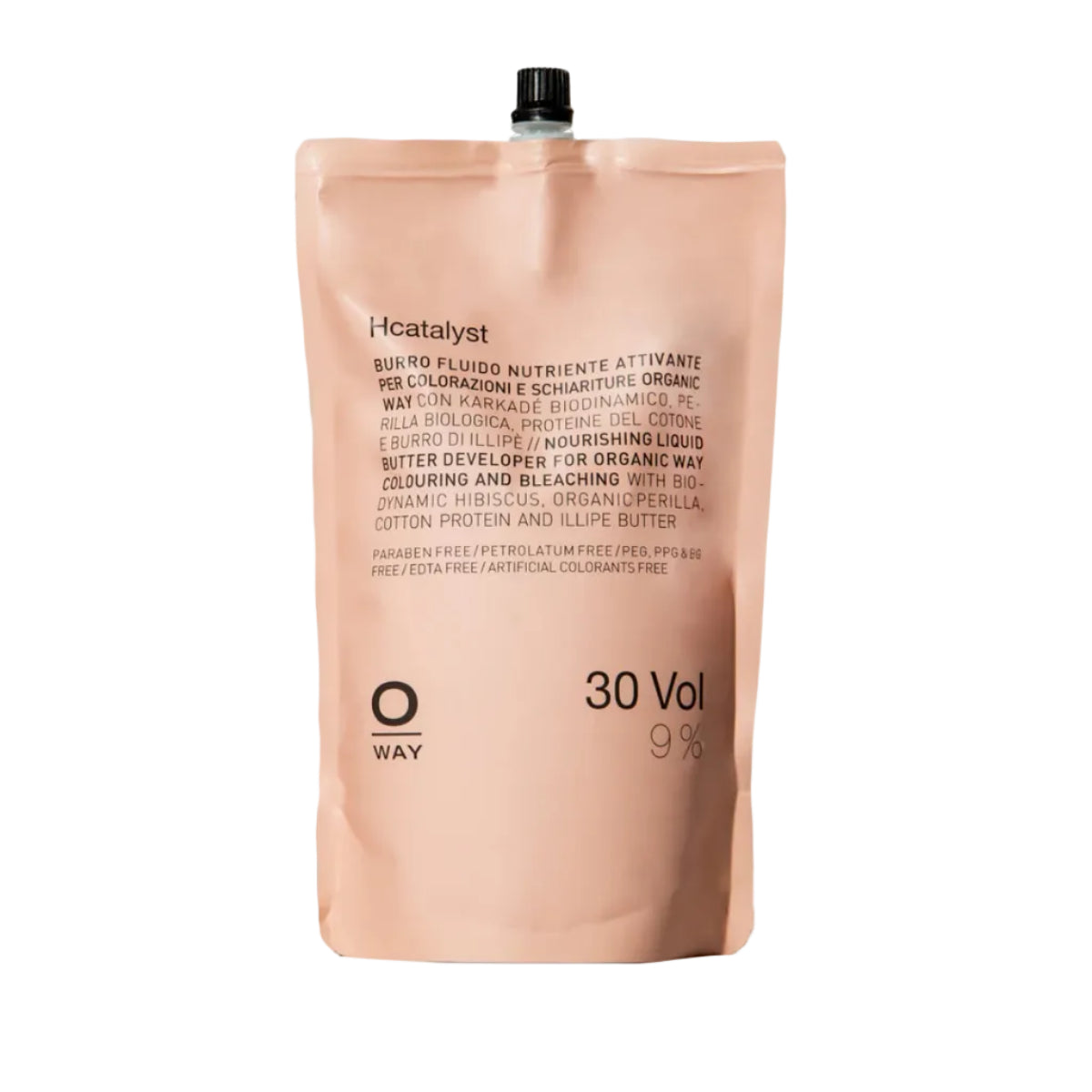 Oway Hcatalyst Cream Developer 30 Oz