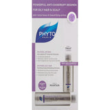 PHYTO Anti-Dandruff Treatment Set – Oily Scalp Care System