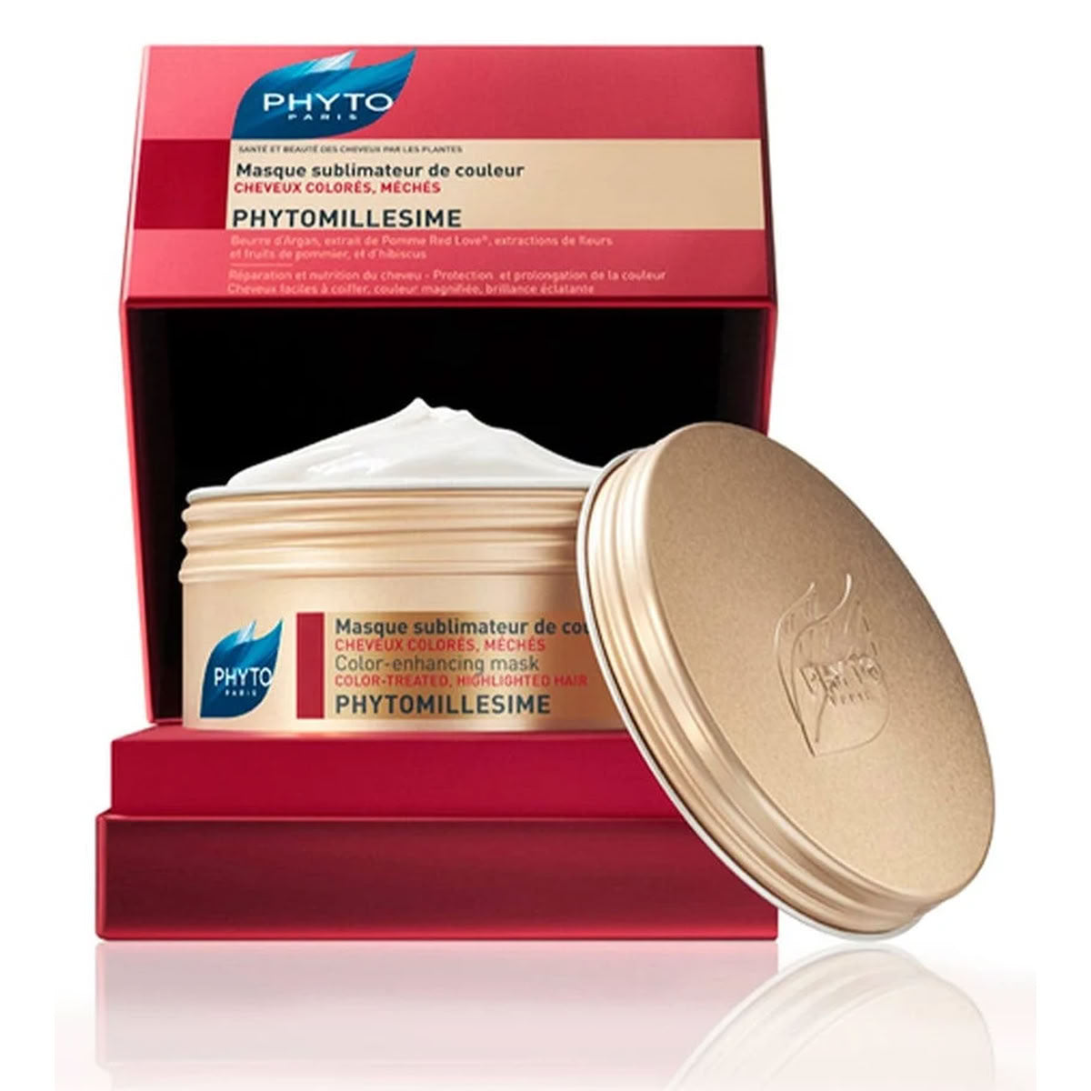 PHYTO Phytomillesime Color-Enhancing Mask jar with red box on a white background