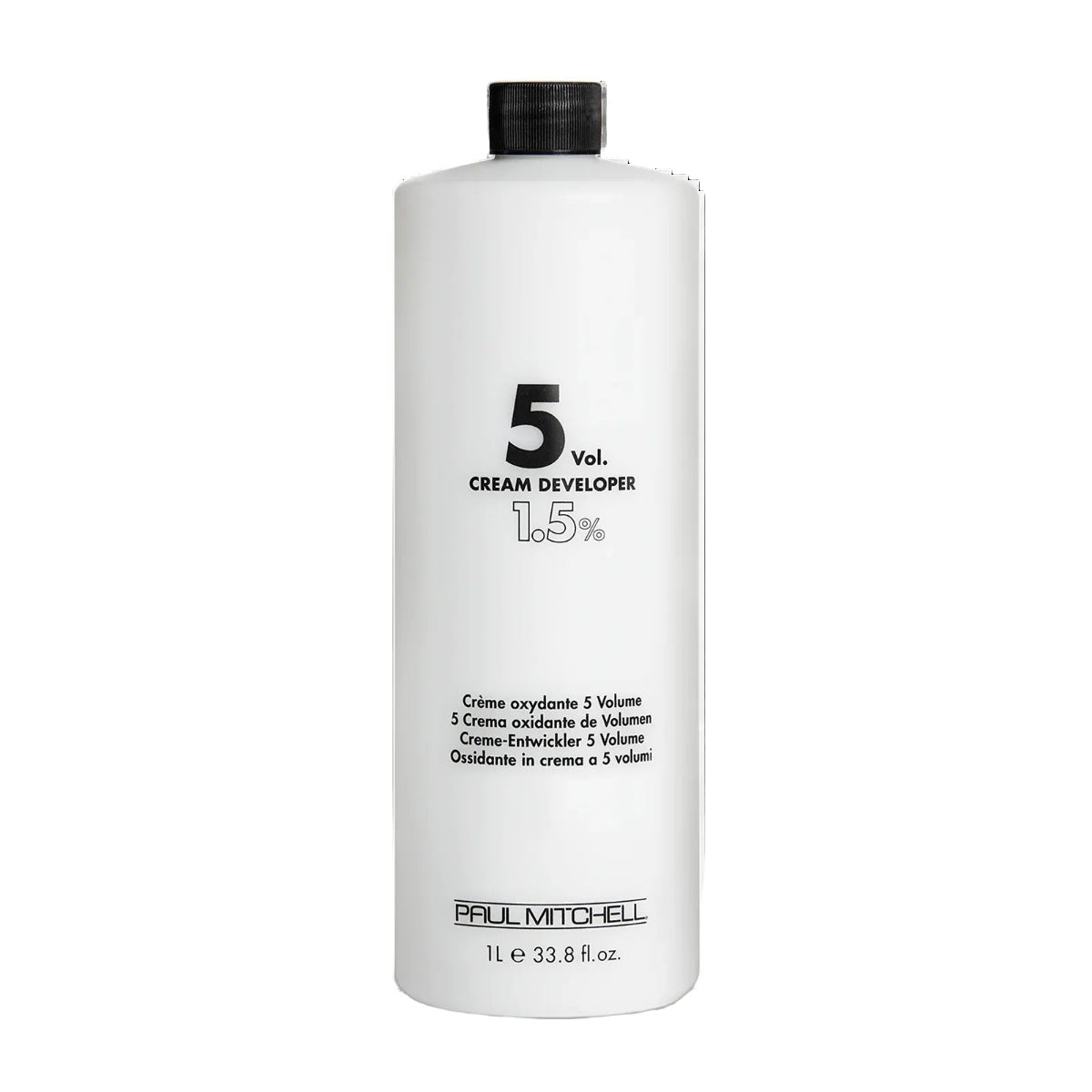 Paul Mitchell Professional Cream Developer 33.8 oz Hair Color Developer