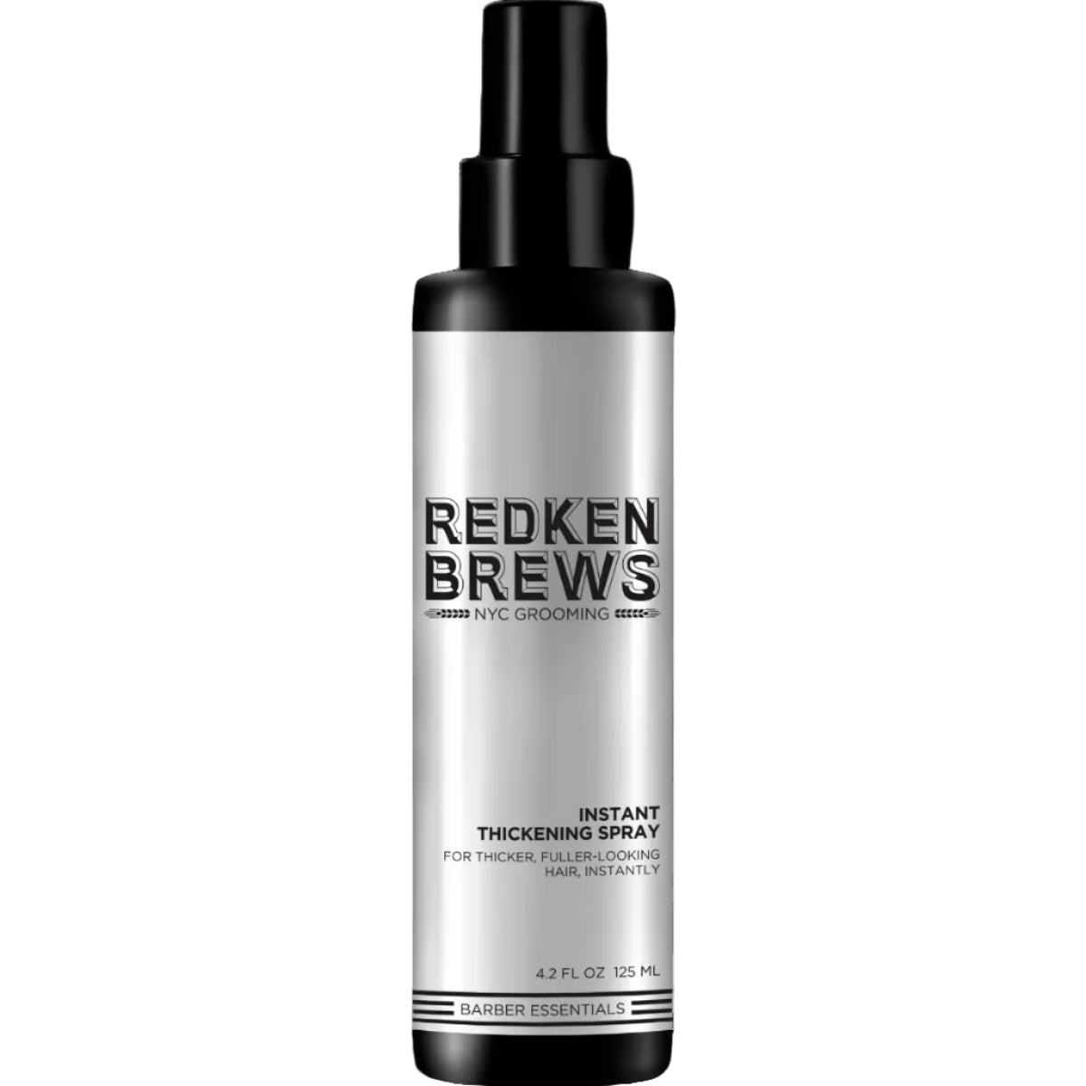 Redken Brews Instant Thick Spray for Men Thickening Hair Spray
