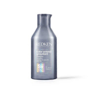 A 300 ml bottle of Redken Color Extend Graymant Shampoo, featuring a metallic silver-gray bottle with a dark gray cap, set against a plain white background.