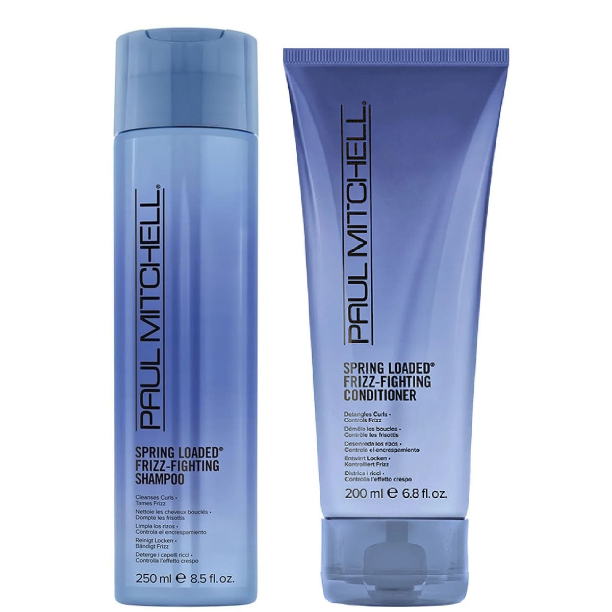 Paul Mitchell Spring Loaded Frizz-Fighting Shampoo & Conditioner