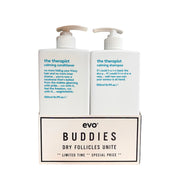 EVO The Therapist Hydrating Shampoo & Conditioner Duo Set