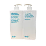 EVO The Therapist Hydrating Shampoo & Conditioner Duo Set