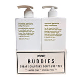 Evo Normal Persons Daily Shampoo & Conditioner Duo Set