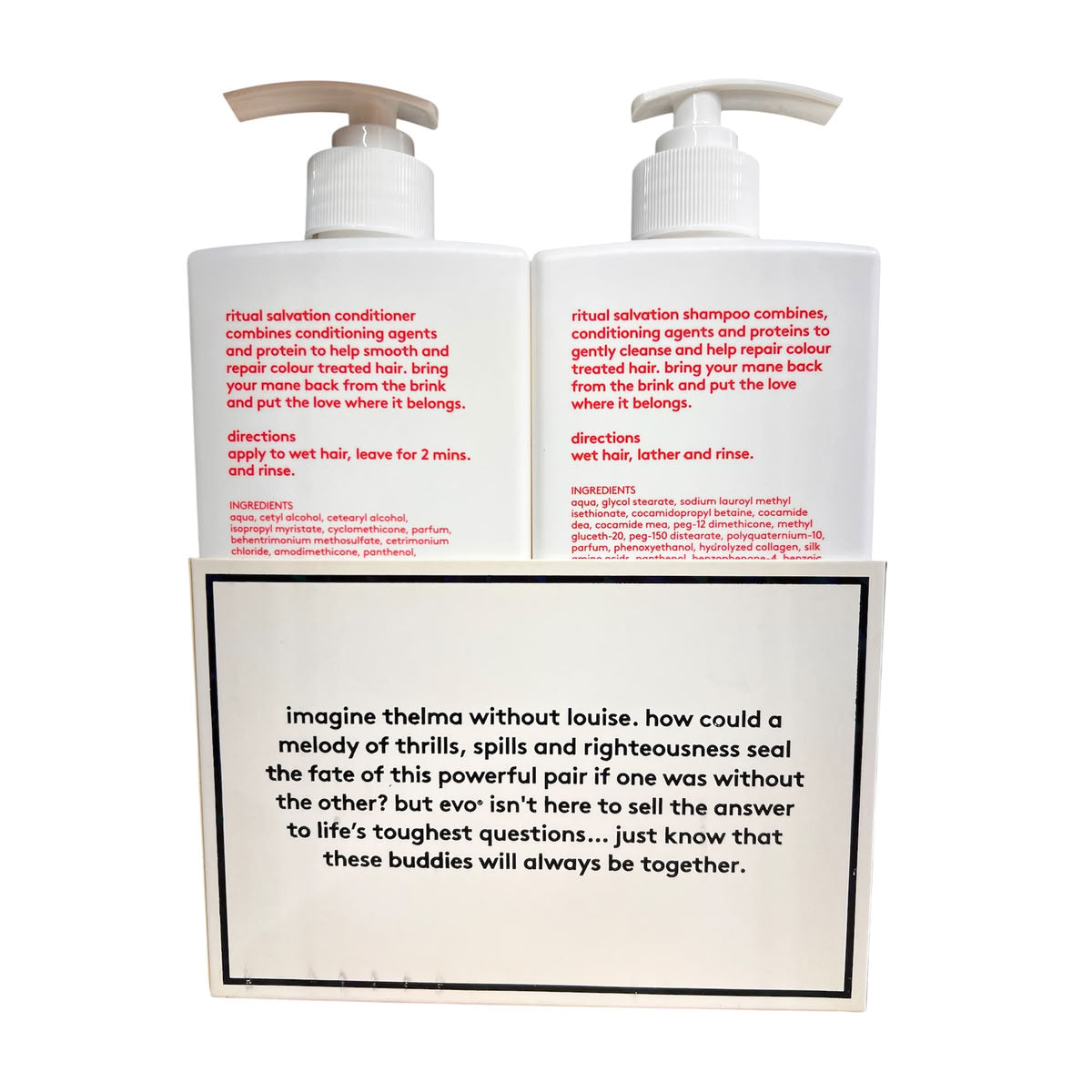 Evo Ritual Salvation Shampoo & Conditioner Duo Set