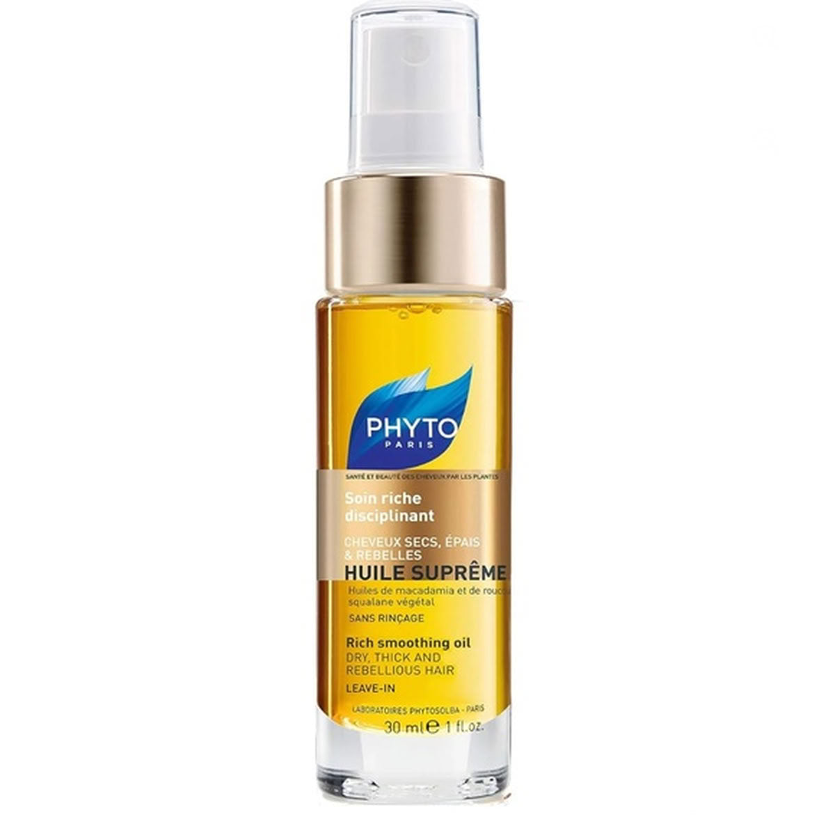 Phyto Huile Supreme Rich Smoothing Oil