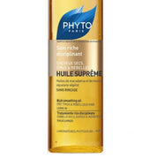 Phyto Huile Supreme Rich Smoothing Oil bottle on a white background