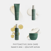 Eufora skincare products on a white background with 'Phytoactive Skin Care' text.