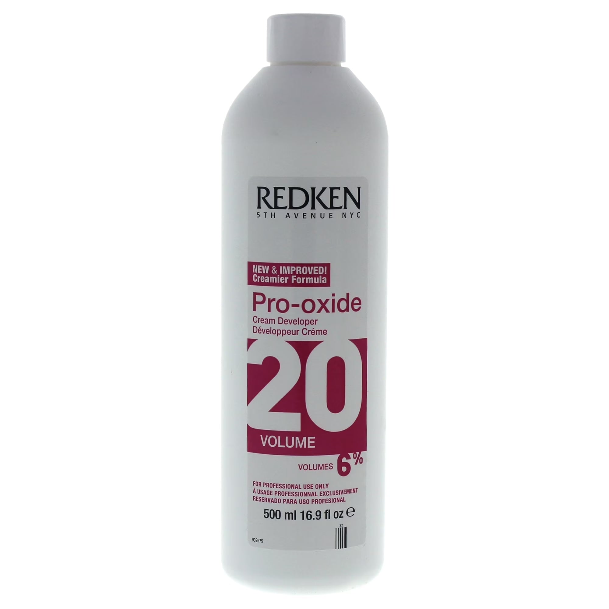 Redken Pro-Oxide Cream Developer