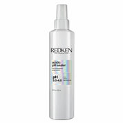 Redken acidic pH toner bottle on a white background