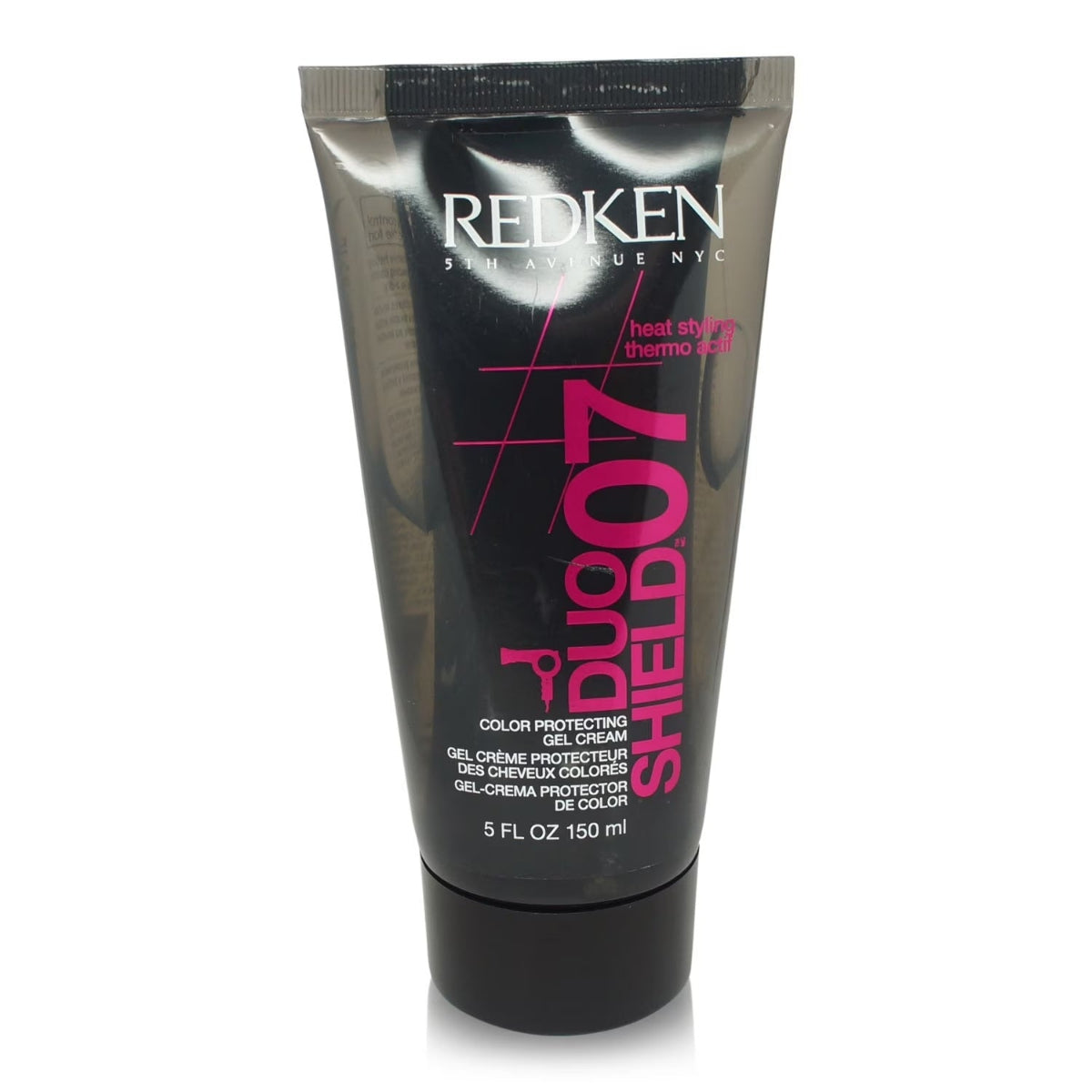 Redken Duo Shield 07 Color Protecting Gel-Cream 5 oz – Dual-Action Styling Treatment