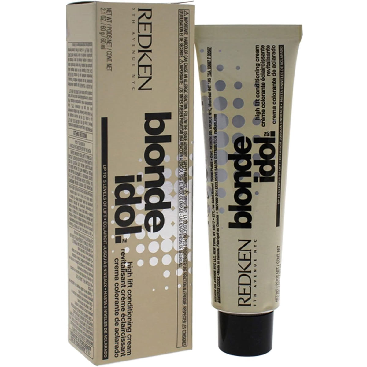 Redken Blonde Idol High Lift Conditioning Cream Hair Color 2 Oz