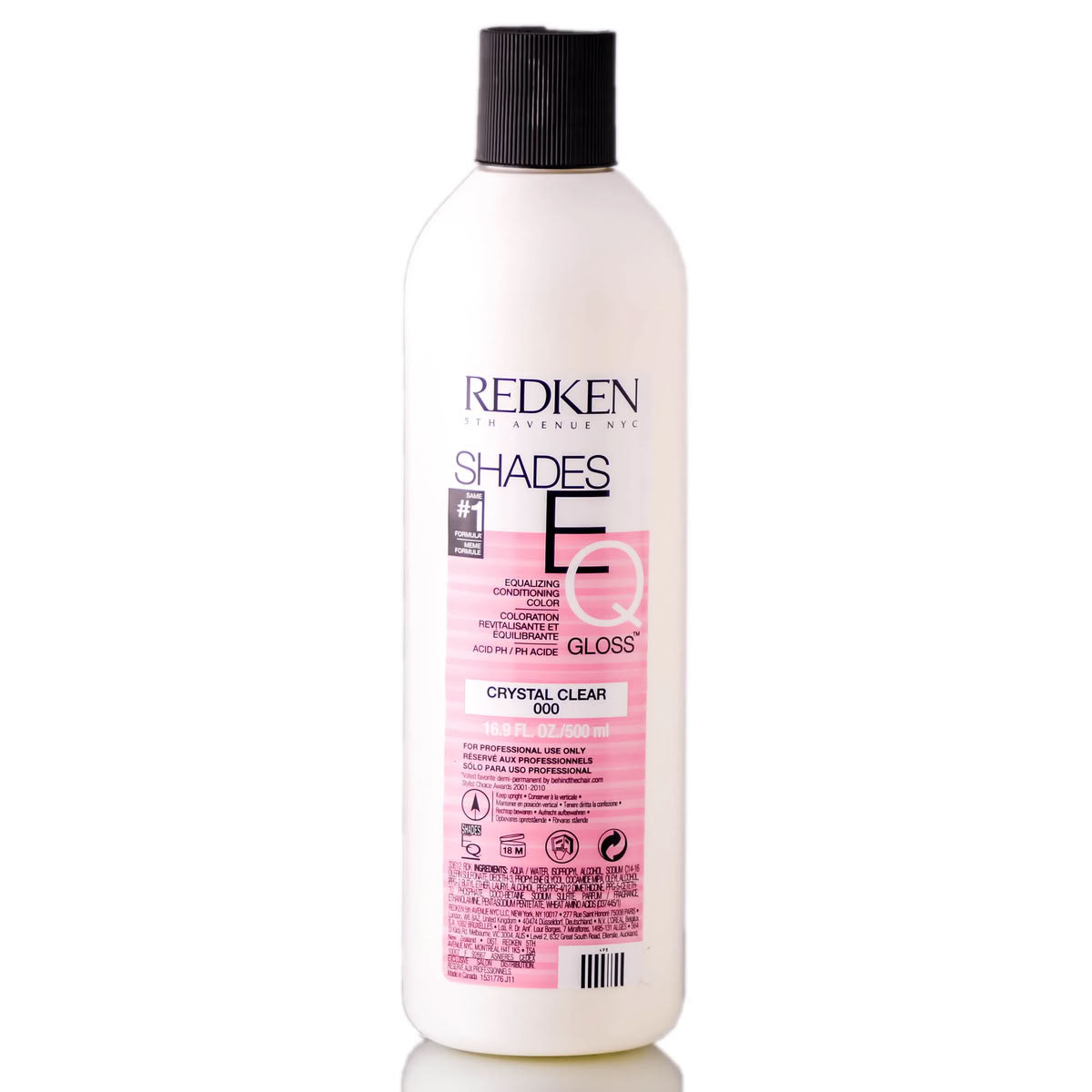 Redken Shades EQ Color Gloss - Crystal Clear 000  16.9 oz
