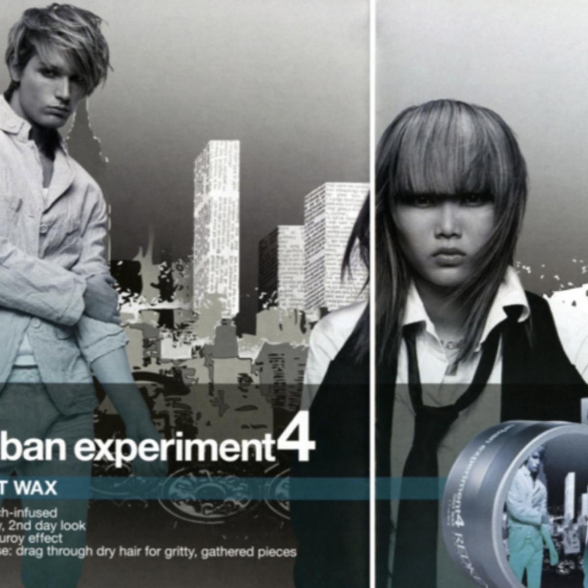 Redken Urban Experiment Grit Wax