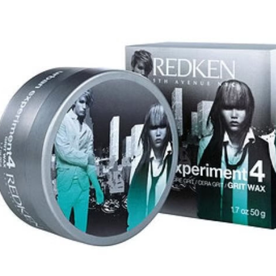 Redken Urban Experiment Grit Wax  on a white background