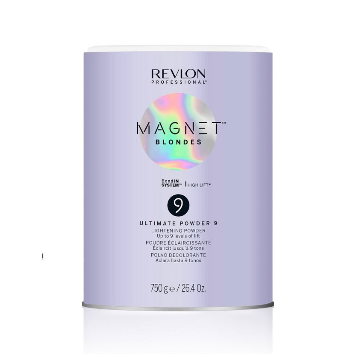 Revlon Magnet Blondes powder container on a white background
