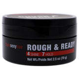 SexyHair Rough & Ready Styling Putty for Matte Texture Hold