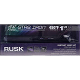 Rusk Heat Freak Professional Str8 Ceramic Tourmaline Flat Iron, 1.5" -