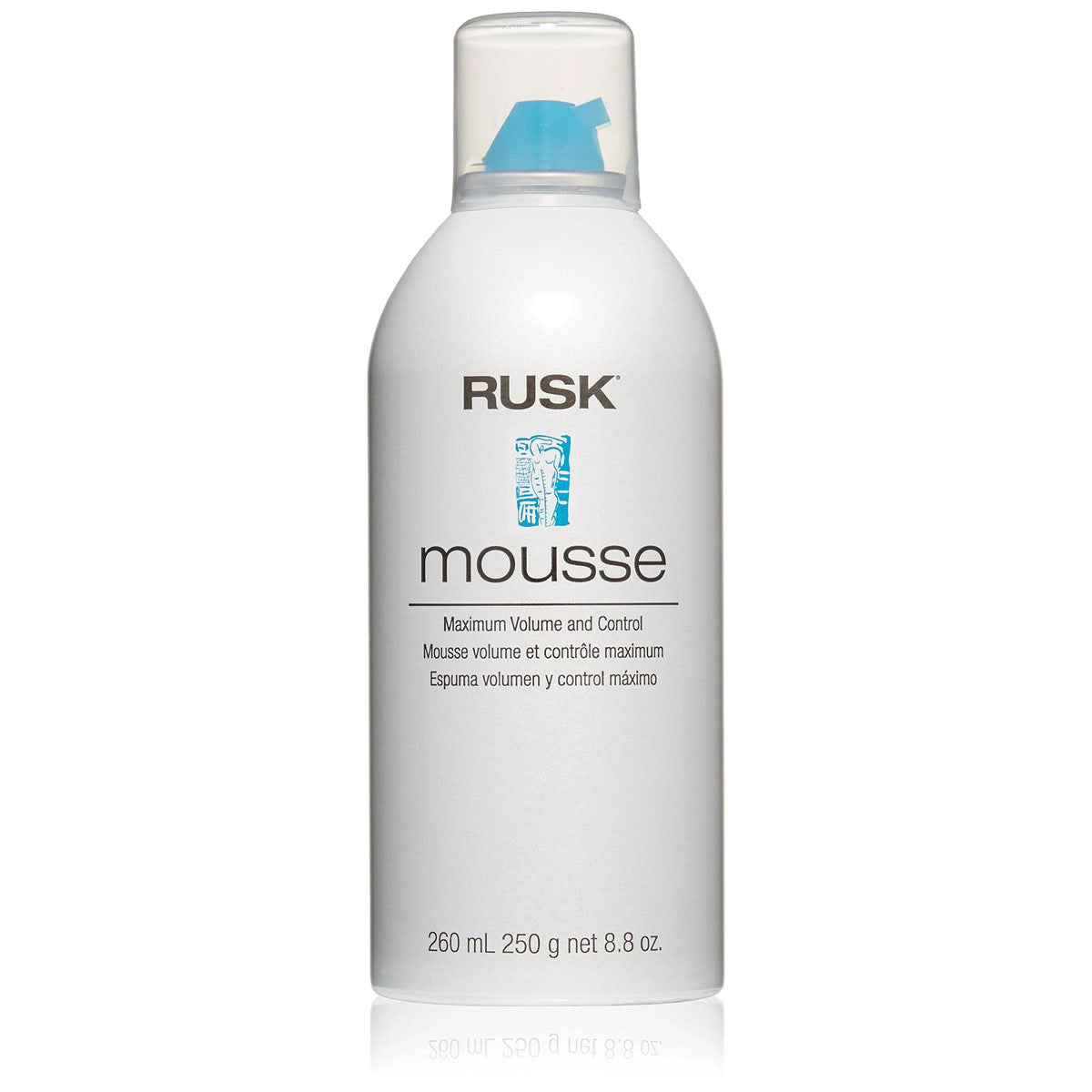 Rusk Mousse Maximum Volume and Control