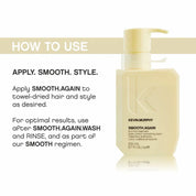 Kevin Murphy Smooth.Again Anti-Frizz Treatment