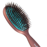 Spornette Ion Fusion Cushion Oval Hair Brush with Boar & Nylon Bristles #174