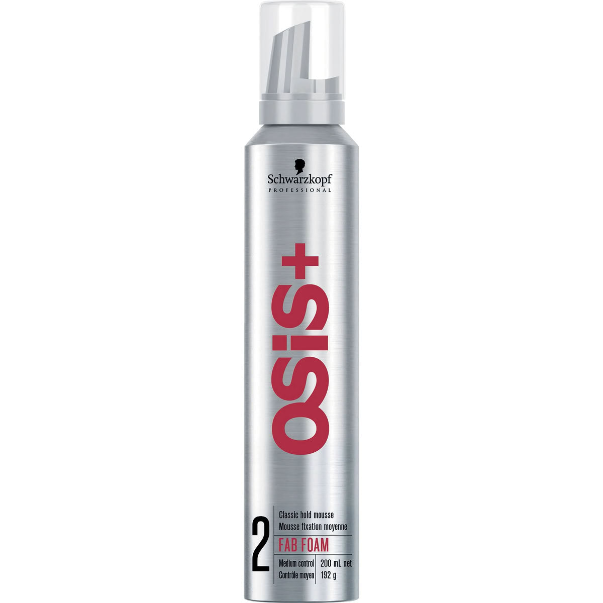 Schwarzkopf OSIS+ Fab Foam 2 Classic Hold Mousse
