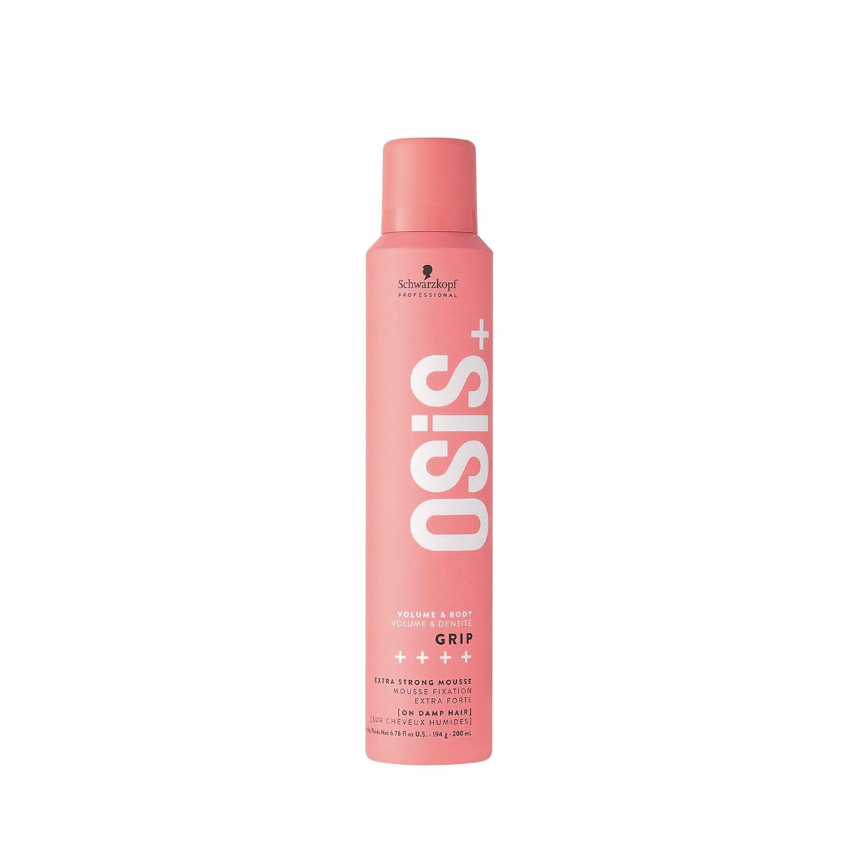 Schwarzkopf OSIS+ Grip Volume Extreme Hold Mousse