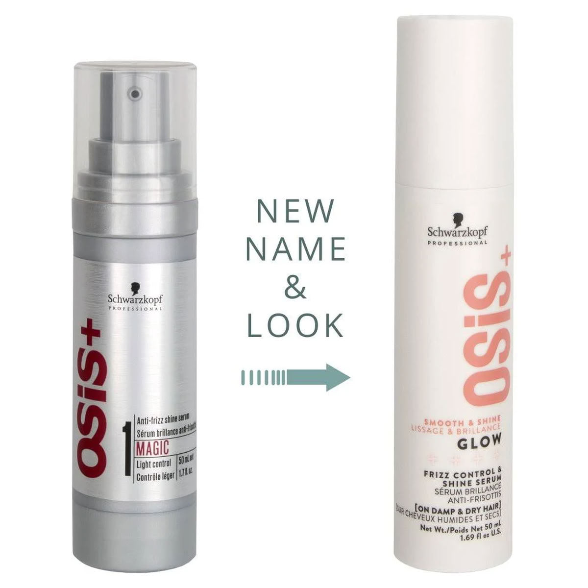 Schwarzkopf OSiS+ Glow Frizz Control & Shine Serum