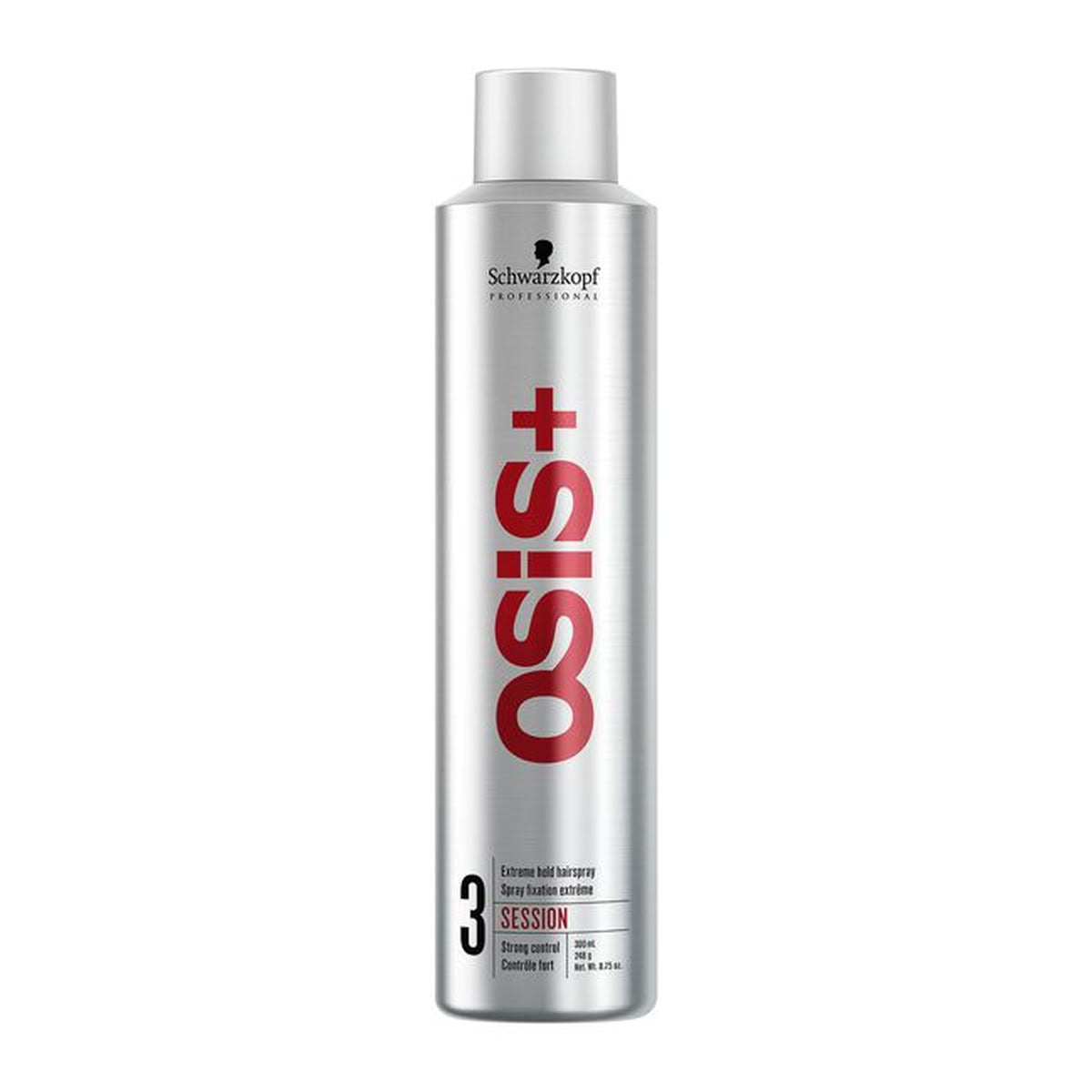 Schwarzkopf Osis+ Session Finish #3 Extreme Hold Hair Spray