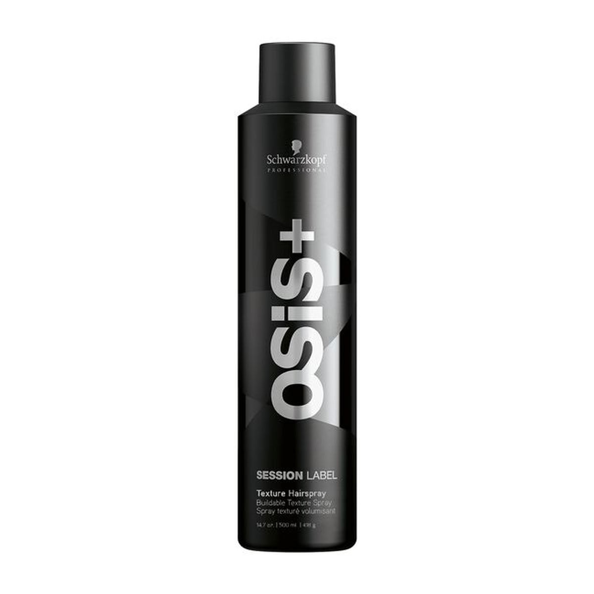Schwarzkopf OSiS+ Session Label Texture Hairspray 14.7 oz