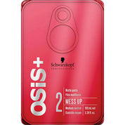 Schwarzkopf Osis+ Mess Up hair product packaging on a white background