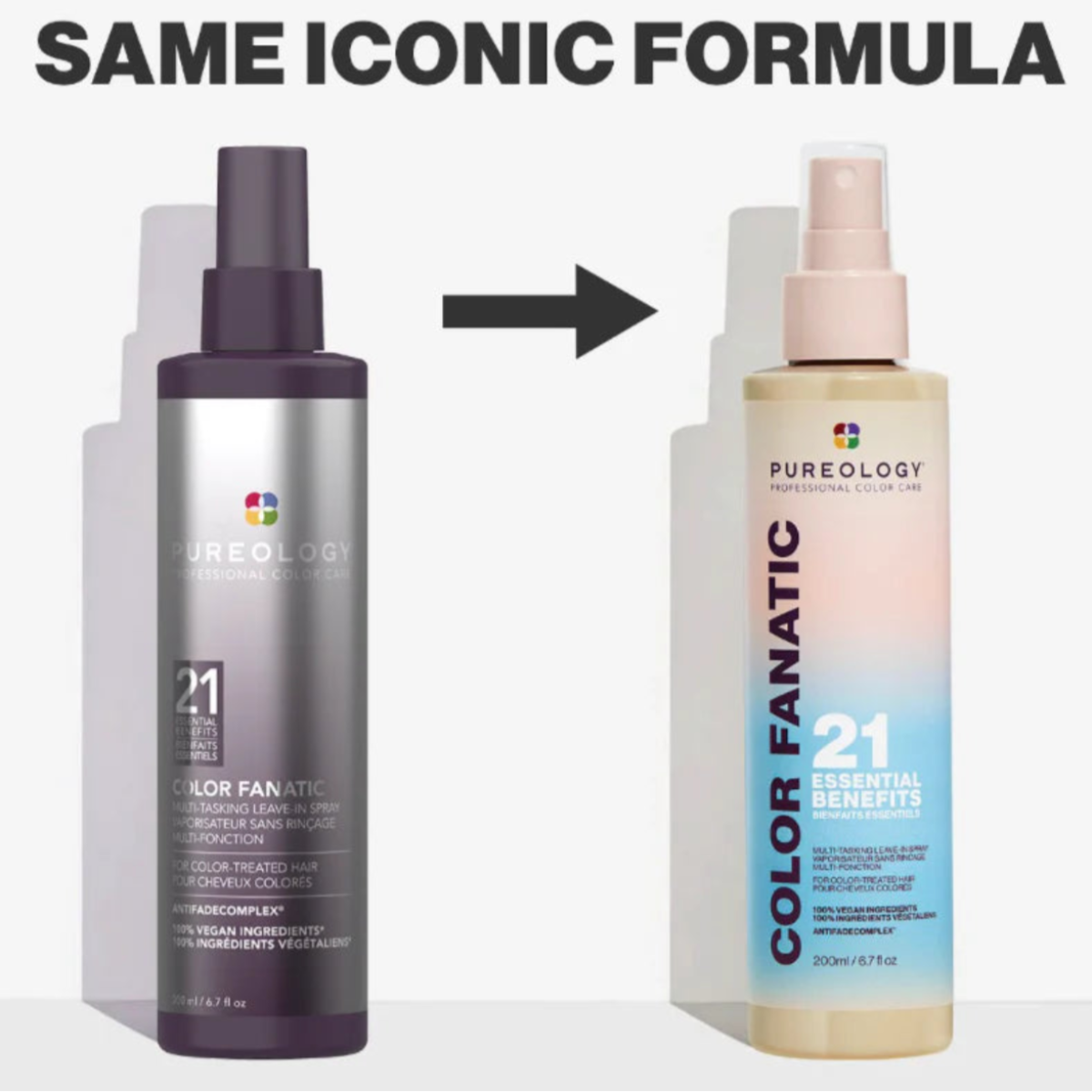 Pureology Colour Fanatic 21 Benefits Multi-Tasking Hair Treatment 