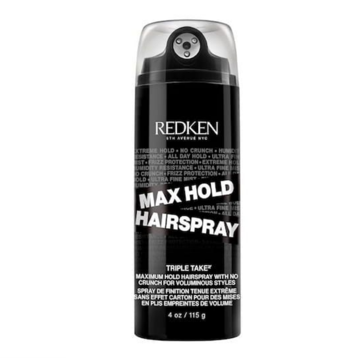 Redken Styling Max Hold Triple Take 32 Hairspray 4 oz – Extreme High-Hold Finishing Spray