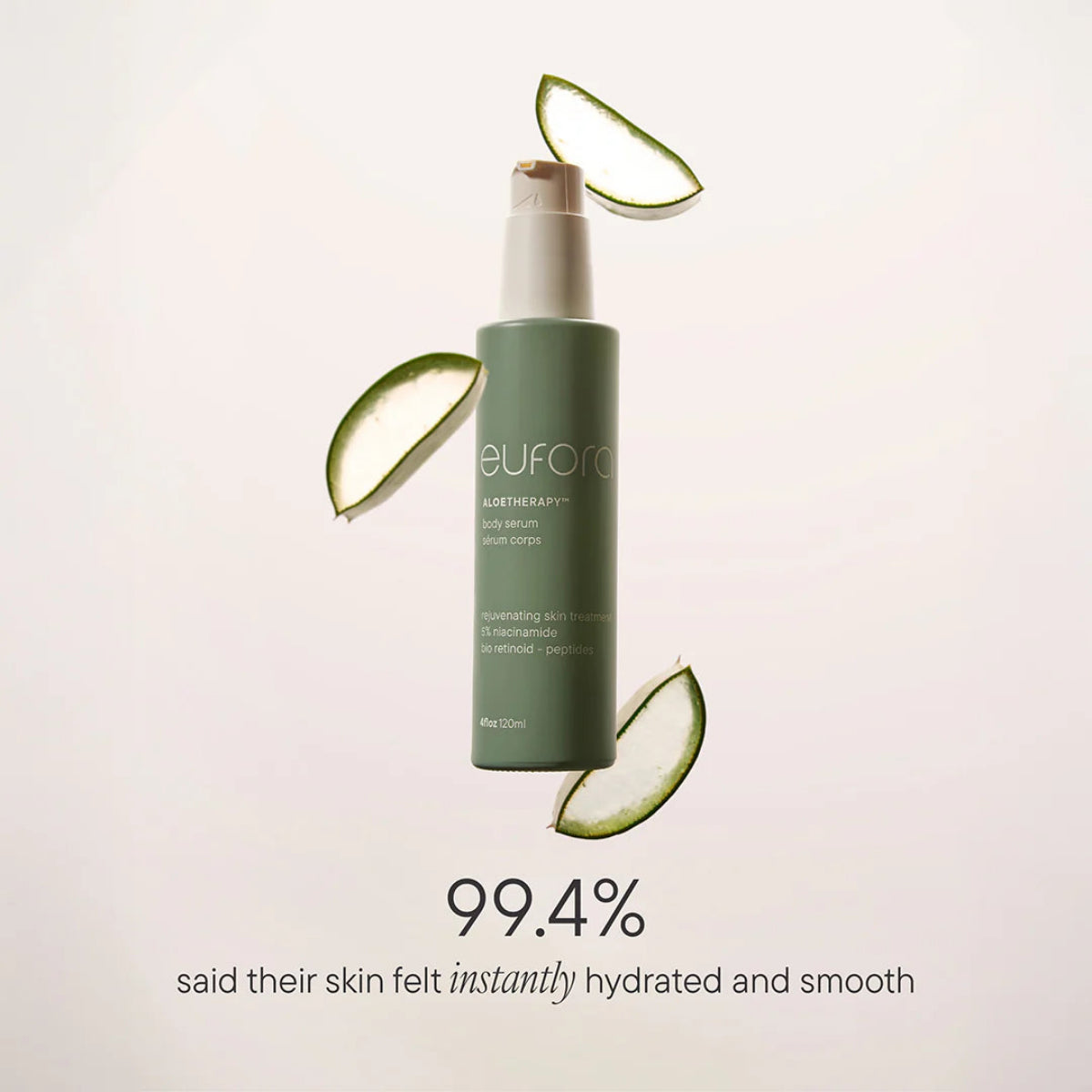 Eufora Aloetherapy Body Serum Hydrating Skin Treatment