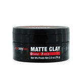Sexy Hair Matte Clay for Strong Hold Texture & Natural Finish