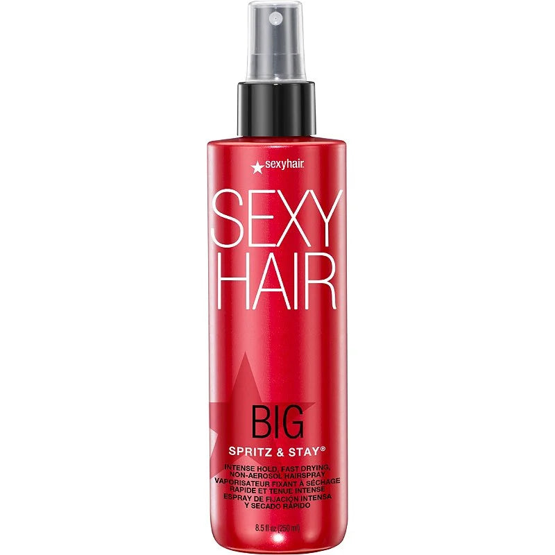 Sexy Hair Spritz & Stay Intense Hold Hairspray