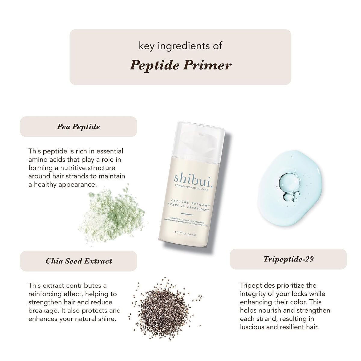 ShiBui Peptide Primer Leave-In-Treatment